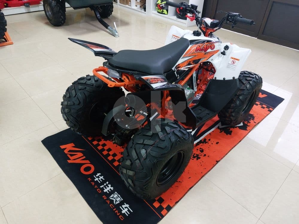 KAYO AT 110  ATV QUAD OFF ROAD DJEČJI — slika 4 od 12