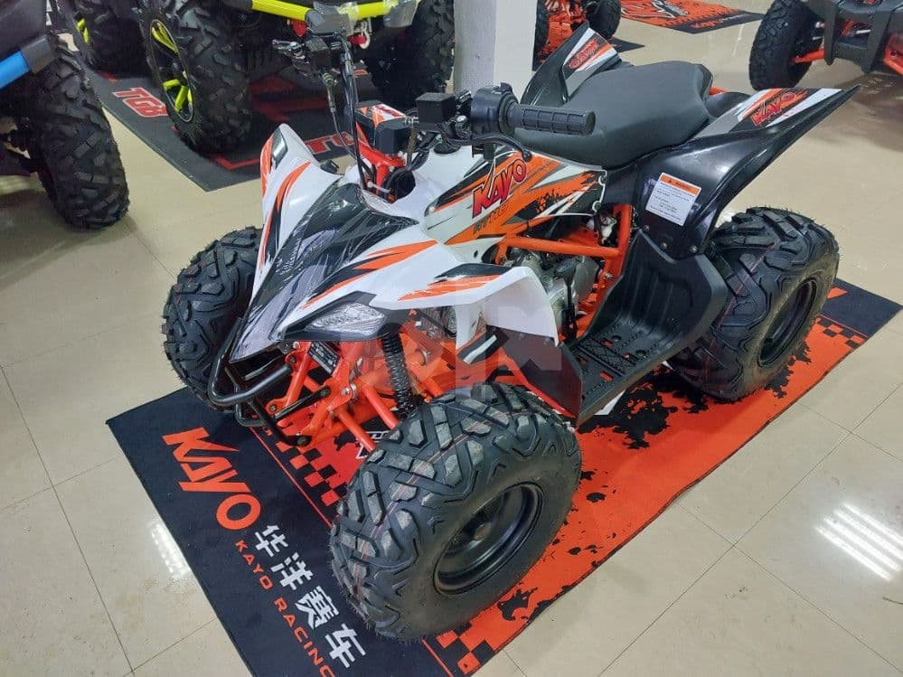 KAYO AT 110  ATV QUAD OFF ROAD DJEČJI — slika 1 od 12