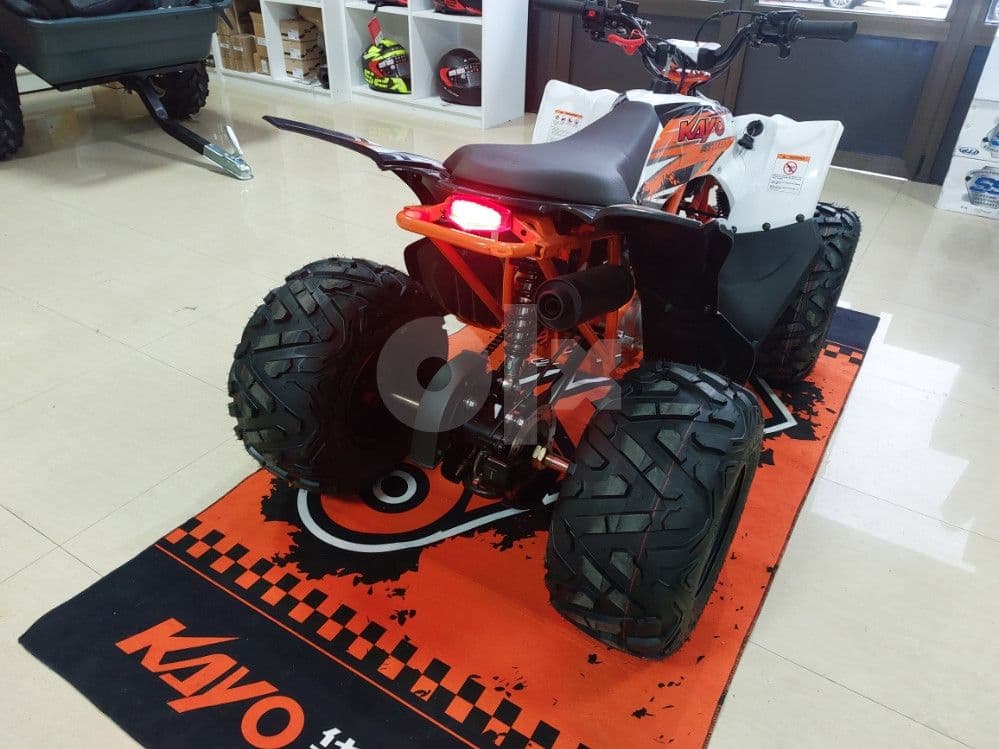 KAYO AT 110  ATV QUAD OFF ROAD DJEČJI — slika 9 od 12