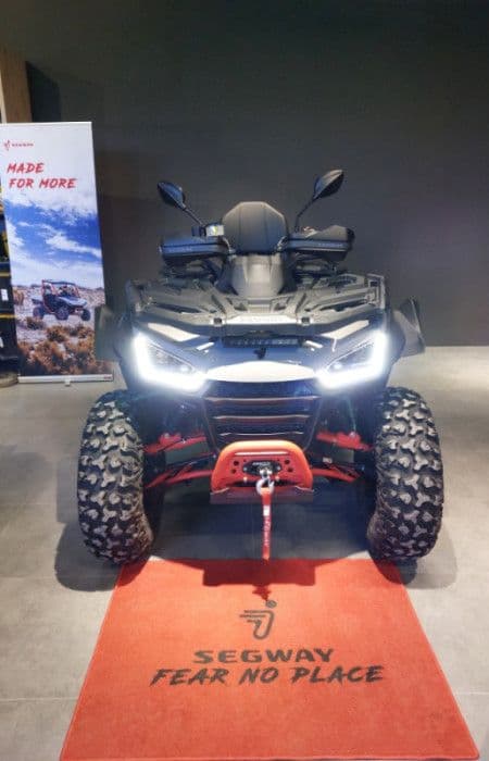 Segway Snarler AT10 1000 Wide ATV quad can am — slika 3 od 20
