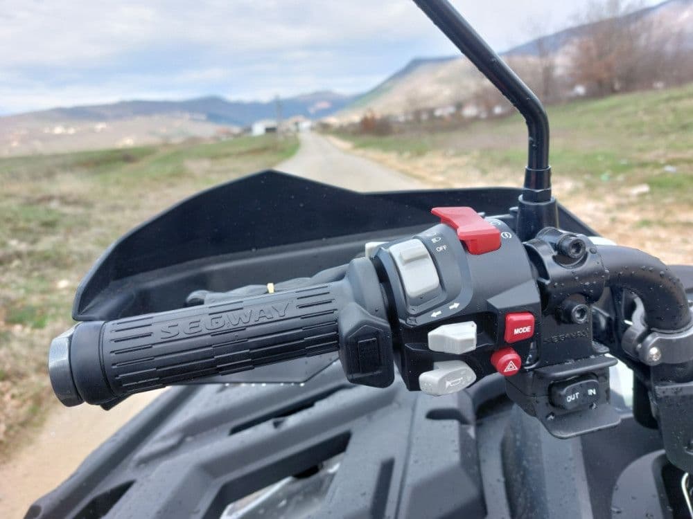 Segway Snarler AT10 1000 Wide ATV quad can am — slika 18 od 20