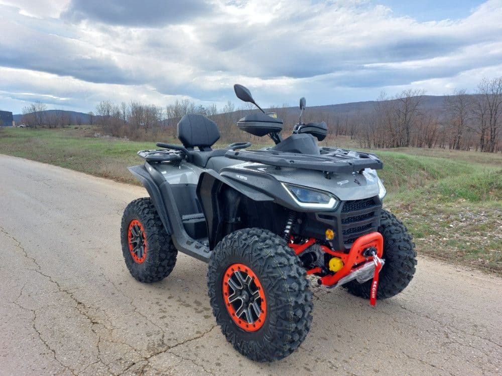 Segway Snarler AT10 1000 Wide ATV quad can am — slika 11 od 20