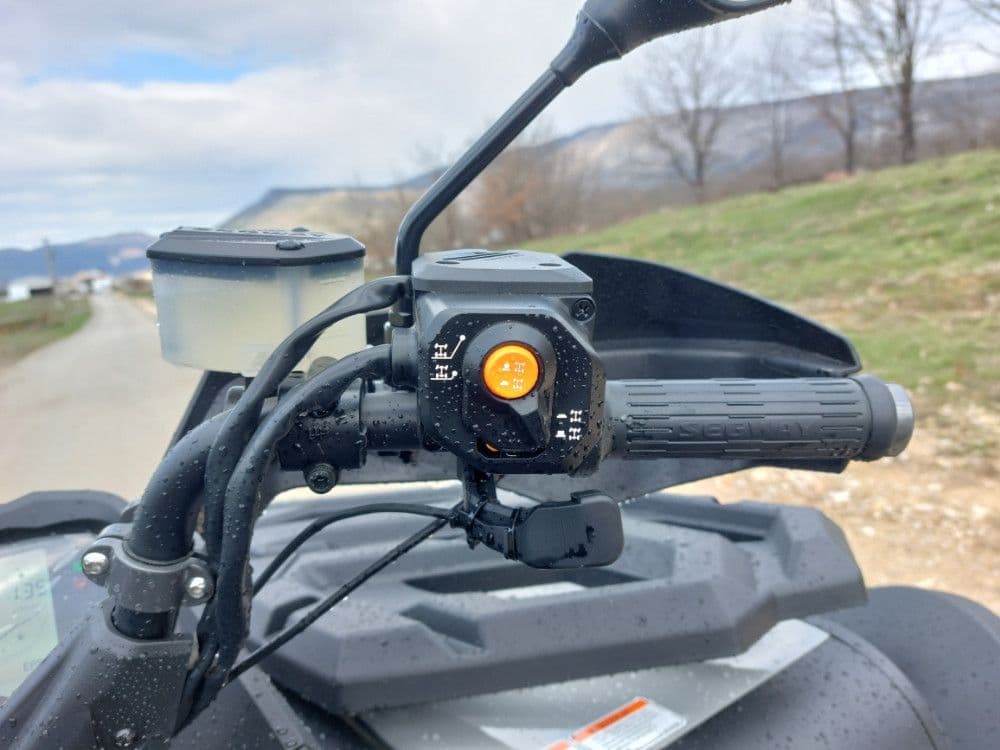 Segway Snarler AT10 1000 Wide ATV quad can am — slika 19 od 20