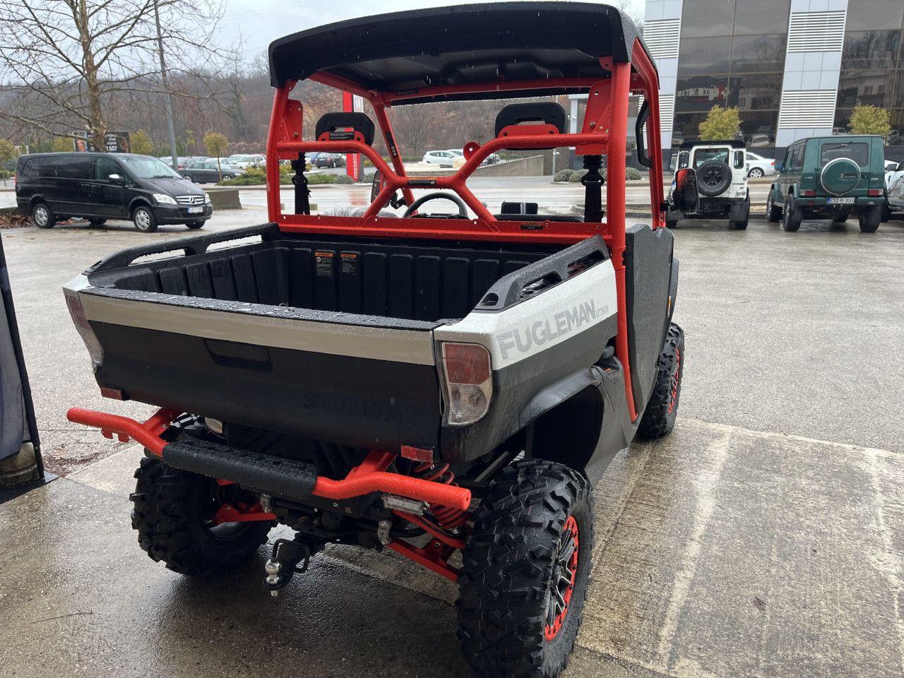 Segway Fugleman UT10X ATV UTV CAN AM POLARIS — slika 19 od 20