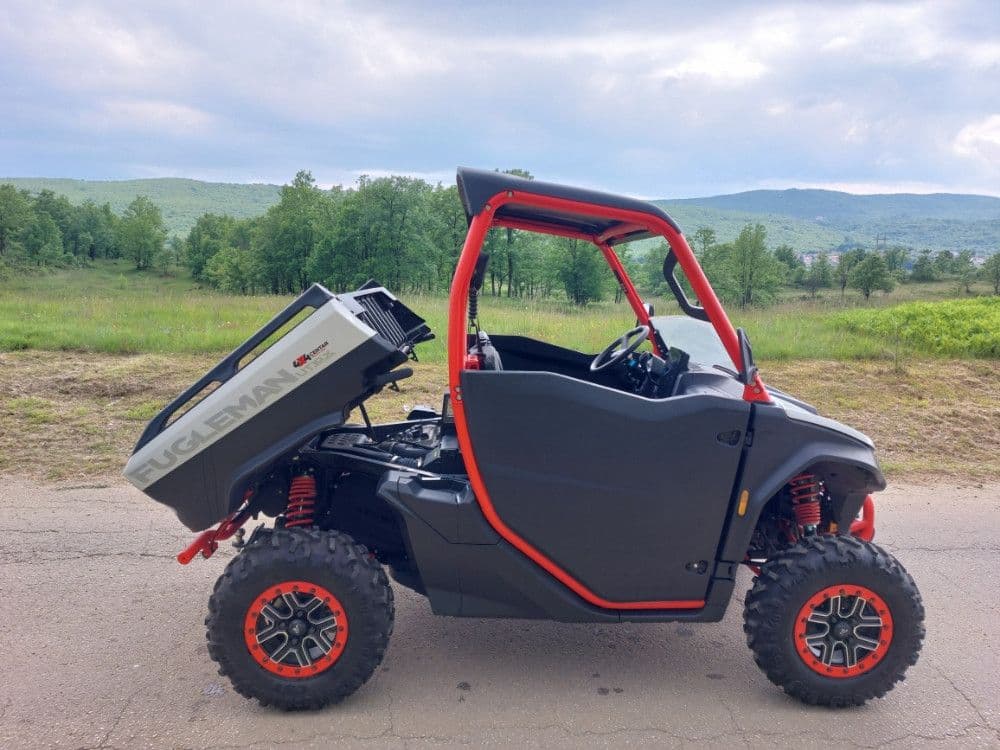 Segway Fugleman UT10X ATV UTV CAN AM POLARIS — slika 9 od 20