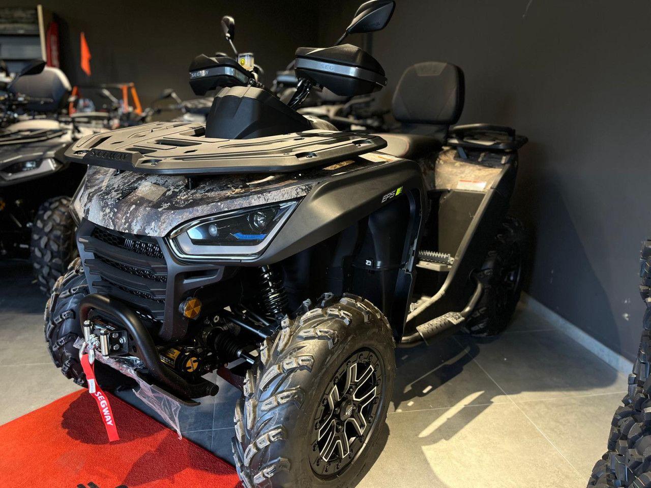 Segway Snarler Camoflague AT6 L 600 EPS-servo ATV QUAD — slika 1 od 14