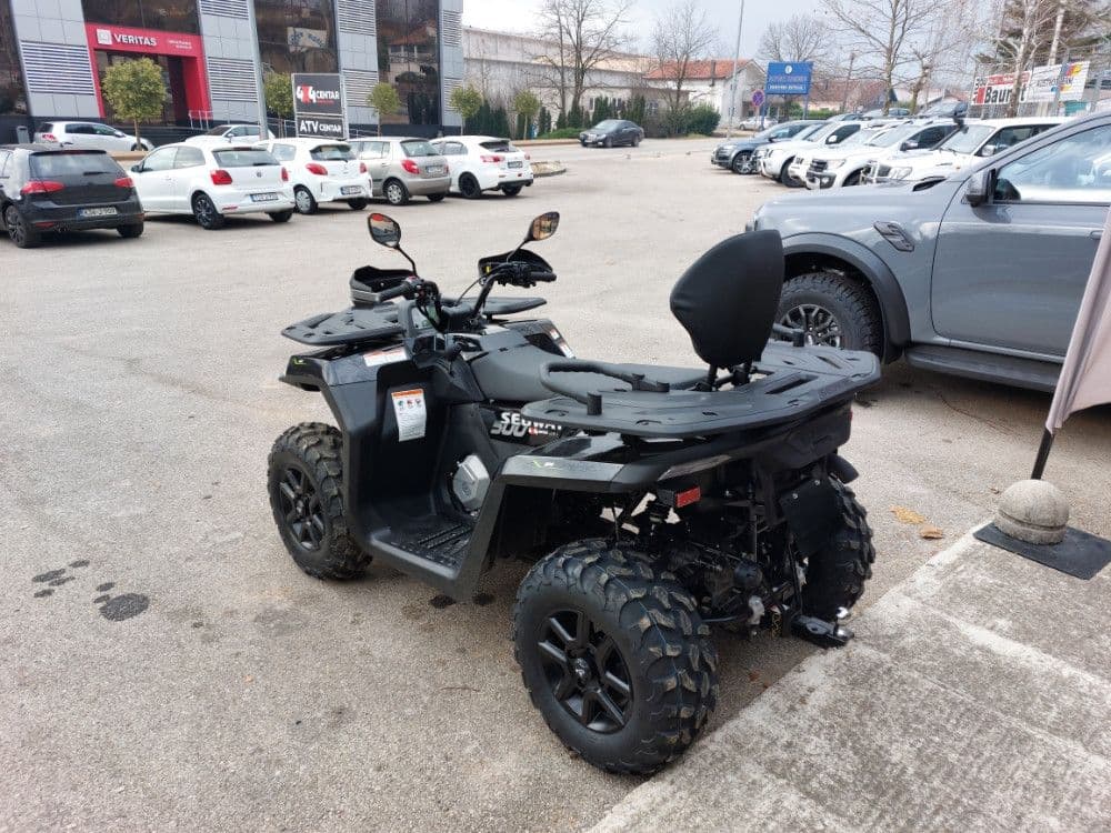 Segway SNARLER AT5 L 500 EPS-servo ATV QUAD — slika 16 od 20