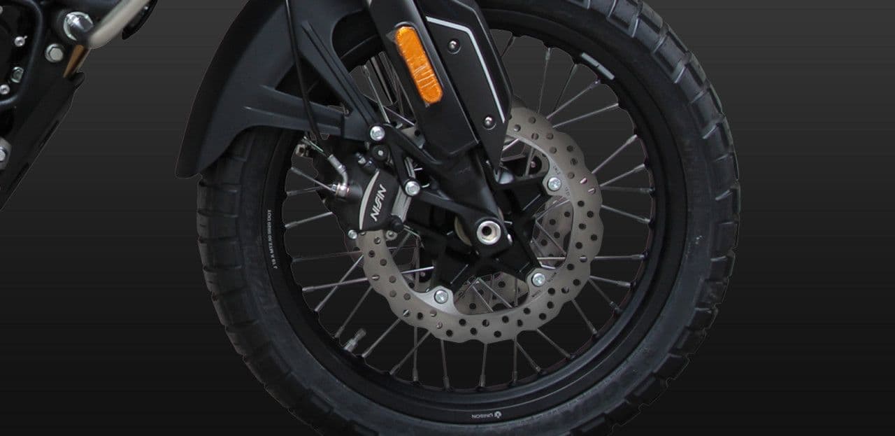 VOGE DS 625 X MOTO MOTOR ENDURO — slika 14 od 20