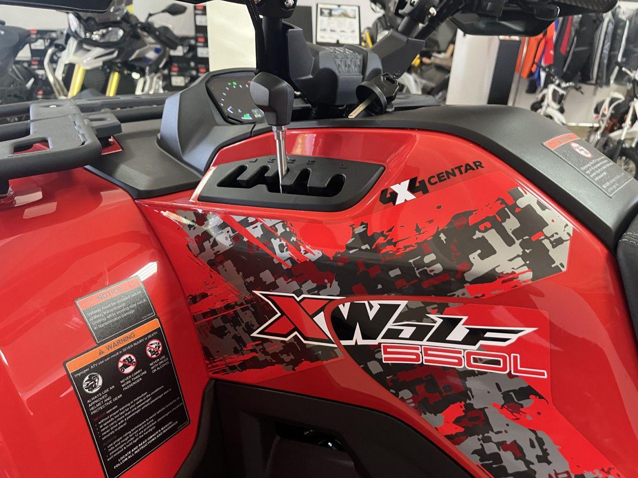 LONCIN XWOLF 550 L EPS servo ATV QUAD — slika 8 od 12
