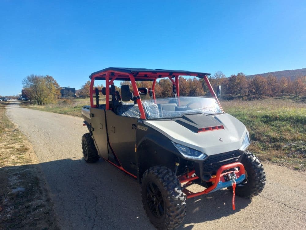 Segway Fugleman UT 10 CREW UTV — slika 3 od 17
