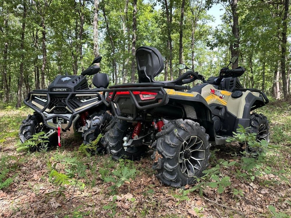 LONCIN XWOLF 700 MUD MODEL EPS-servo ATV QUAD — slika 11 od 16