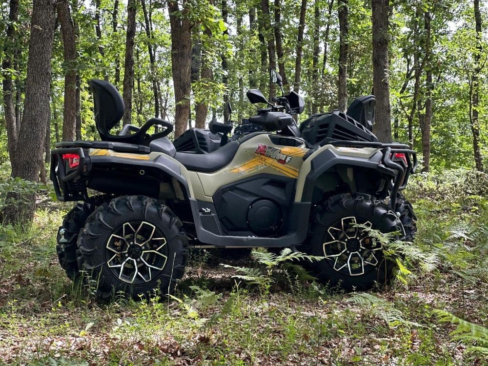 LONCIN XWOLF 700 MUD MODEL EPS-servo ATV QUAD — slika 7 od 16