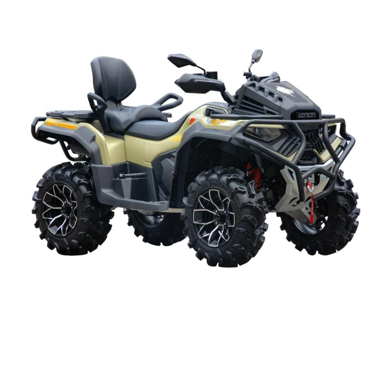 LONCIN XWOLF 700 MUD MODEL EPS-servo ATV QUAD — slika 16 od 16
