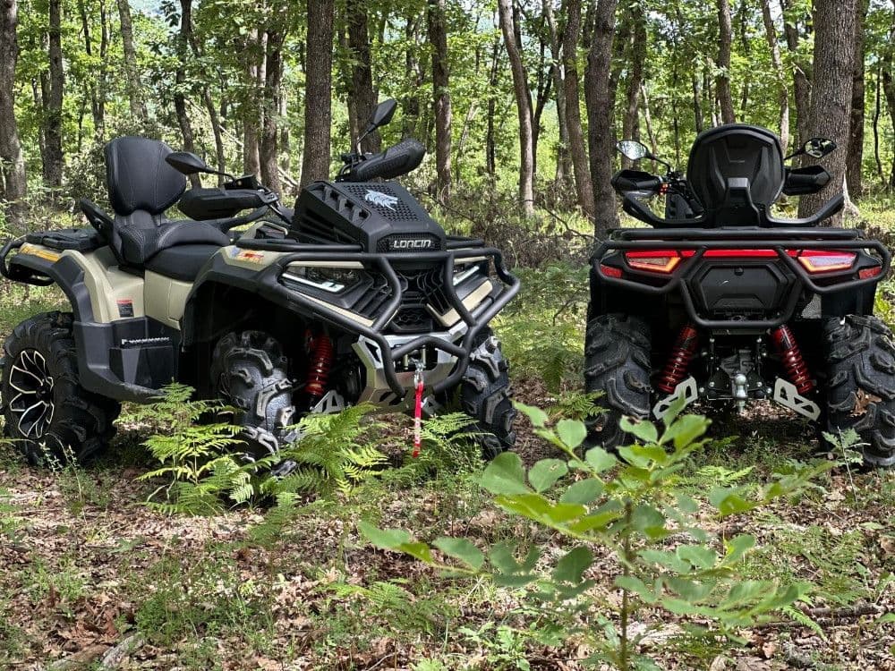 LONCIN XWOLF 700 MUD MODEL EPS-servo ATV QUAD — slika 5 od 16