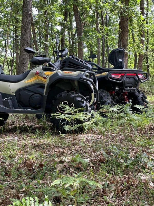 LONCIN XWOLF 700 MUD MODEL EPS-servo ATV QUAD — slika 9 od 16