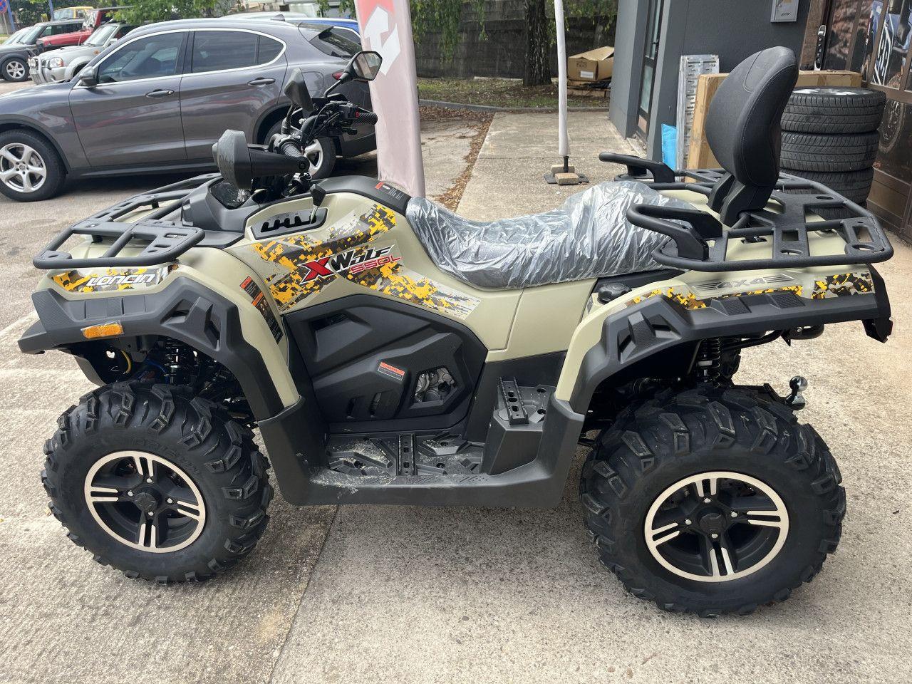 LONCIN XWOLF 550 L EPS servo ATV QUAD — slika 3 od 5