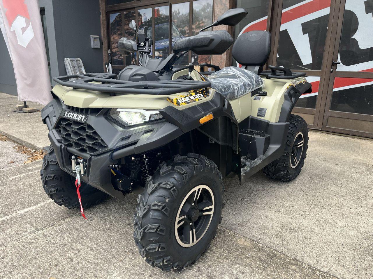 LONCIN XWOLF 550 L EPS servo ATV QUAD — slika 2 od 5