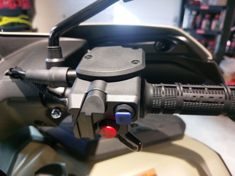 LONCIN XWOLF 1000 EPS-servo ATV QUAD — slika 10 od 11