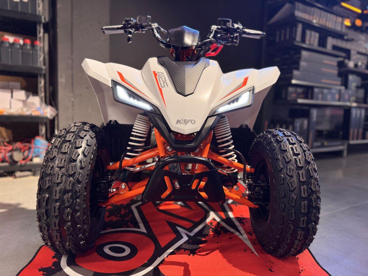 KAYO A125 NEW MODEL DJEČJI QUAD ATV — slika 6 od 6