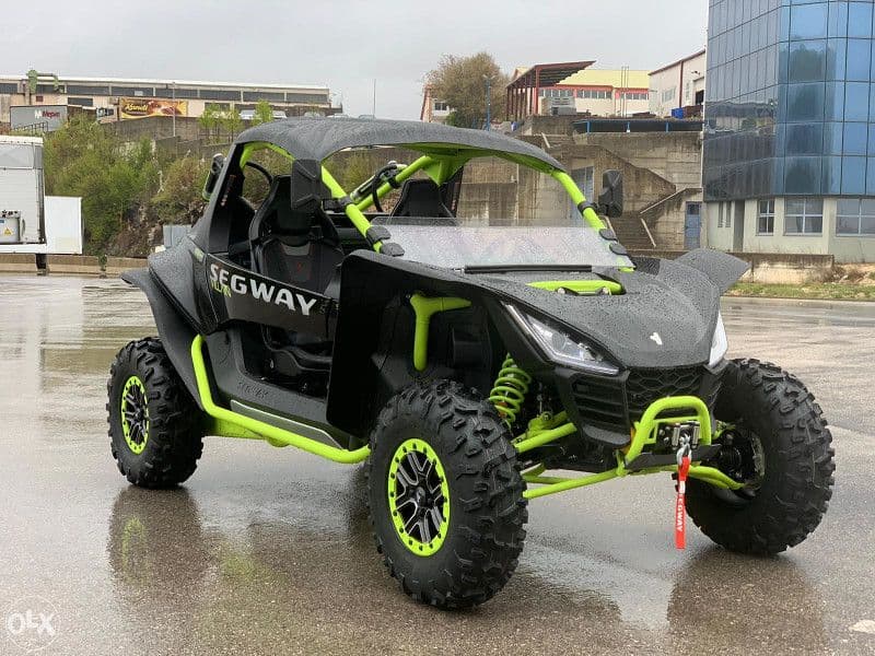 SEGWAY VILLAIN SX10 X atv utv buggy OFF ROAD — slika 20 od 20