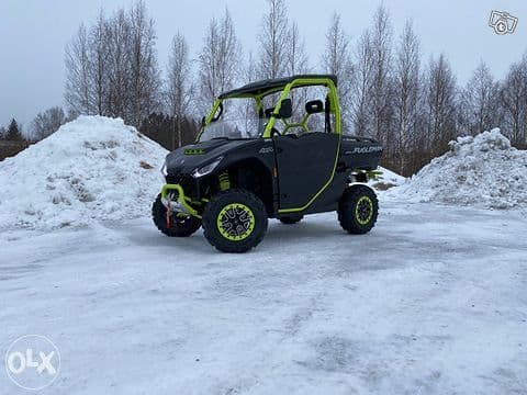 Segway Fugleman UT10X Full UTV RANGER — slika 16 od 18