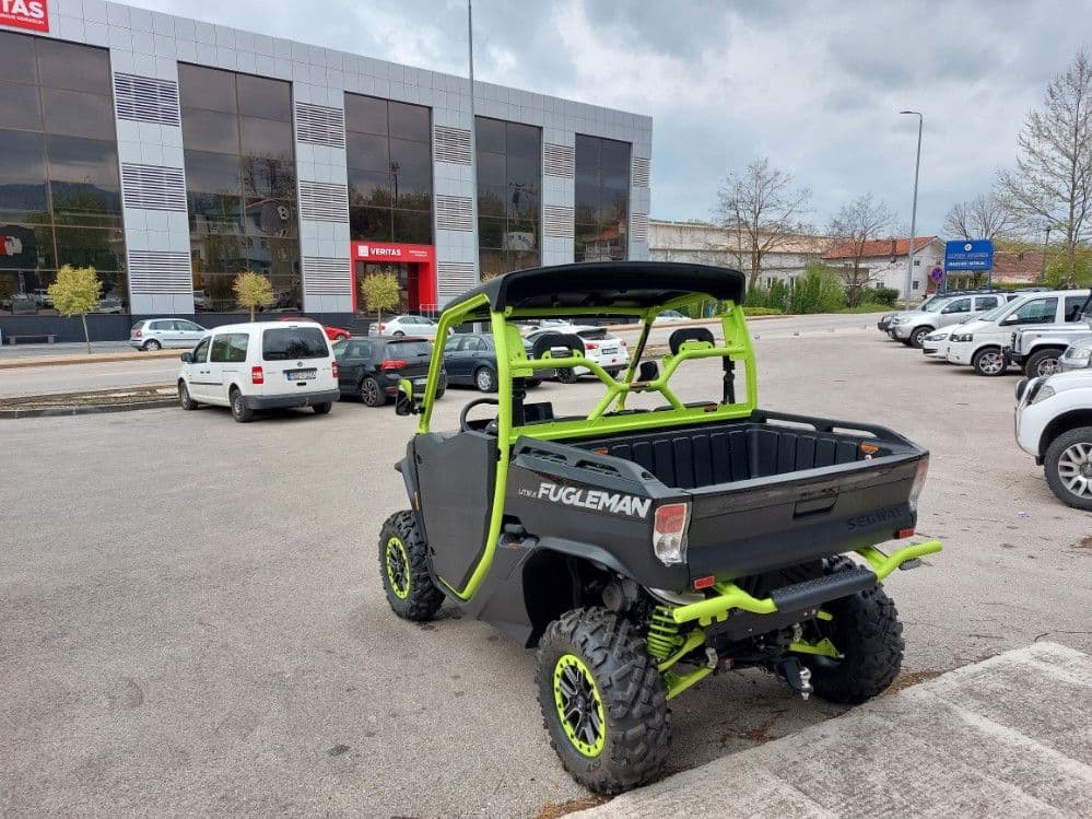 Segway Fugleman UT10X Full UTV RANGER — slika 5 od 18