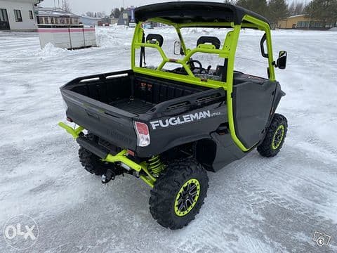 Segway Fugleman UT10X Full UTV RANGER — slika 15 od 18