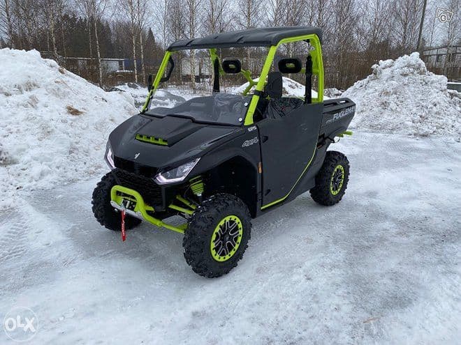 Segway Fugleman UT10X Full UTV RANGER — slika 14 od 18