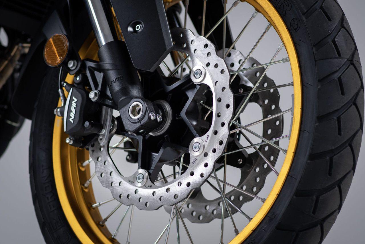 VOGE DS 525 X BLACK KNIGHT MOTO MOTOR ENDURO — slika 5 od 8