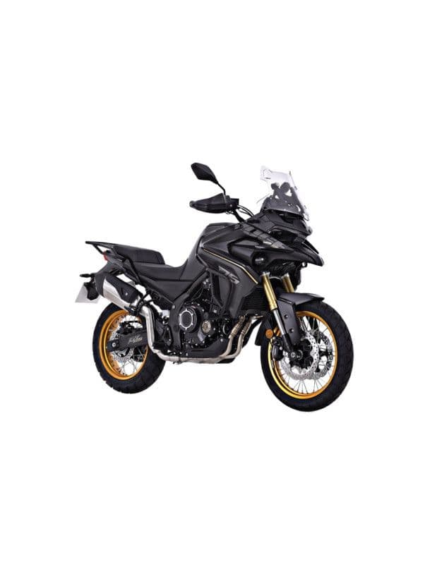 VOGE DS 525 X BLACK KNIGHT MOTO MOTOR ENDURO — slika 3 od 8
