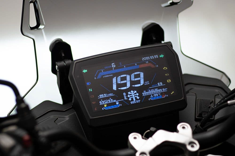 VOGE DS 525 X BLACK KNIGHT MOTO MOTOR ENDURO — slika 6 od 8