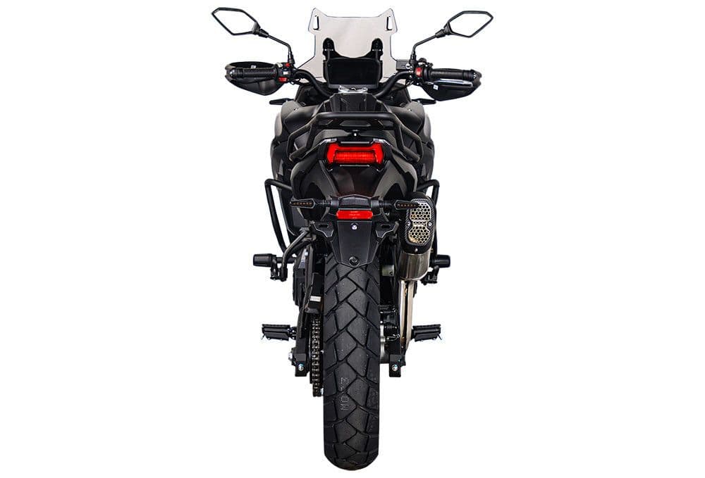 VOGE DS 525 X BLACK KNIGHT MOTO MOTOR ENDURO — slika 4 od 8