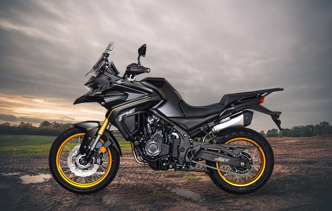 VOGE DS 525 X BLACK KNIGHT MOTO MOTOR ENDURO — slika 2 od 8
