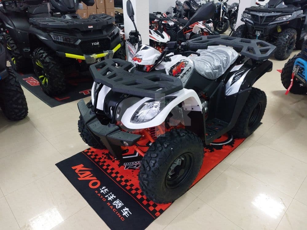 KAYO AU 200 ATV QUAD OFF ROAD DJEČJI — slika 1 od 11