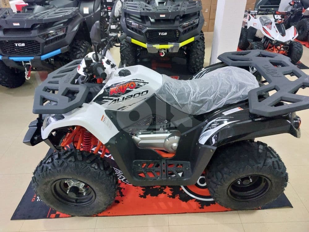 KAYO AU 200 ATV QUAD OFF ROAD DJEČJI — slika 4 od 11