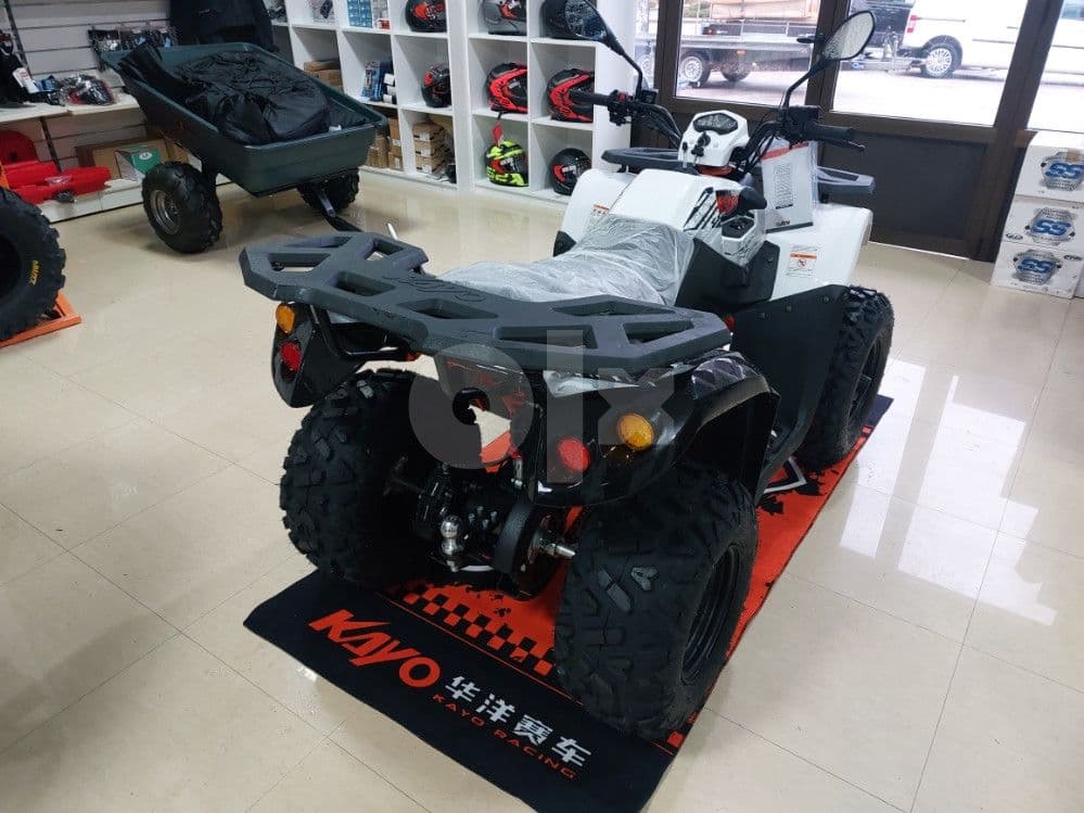 KAYO AU 200 ATV QUAD OFF ROAD DJEČJI — slika 7 od 11
