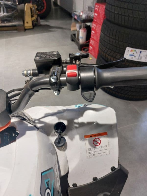 KAYO eA 110 električni 1000W ATV QUAD DJEČJI — slika 8 od 11