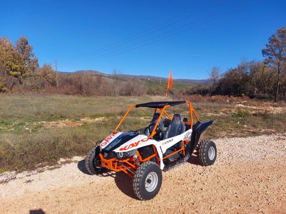 KAYO S 200 BUGGY UTV ATV QUAD OFF ROAD DJEČJI — slika 5 od 12