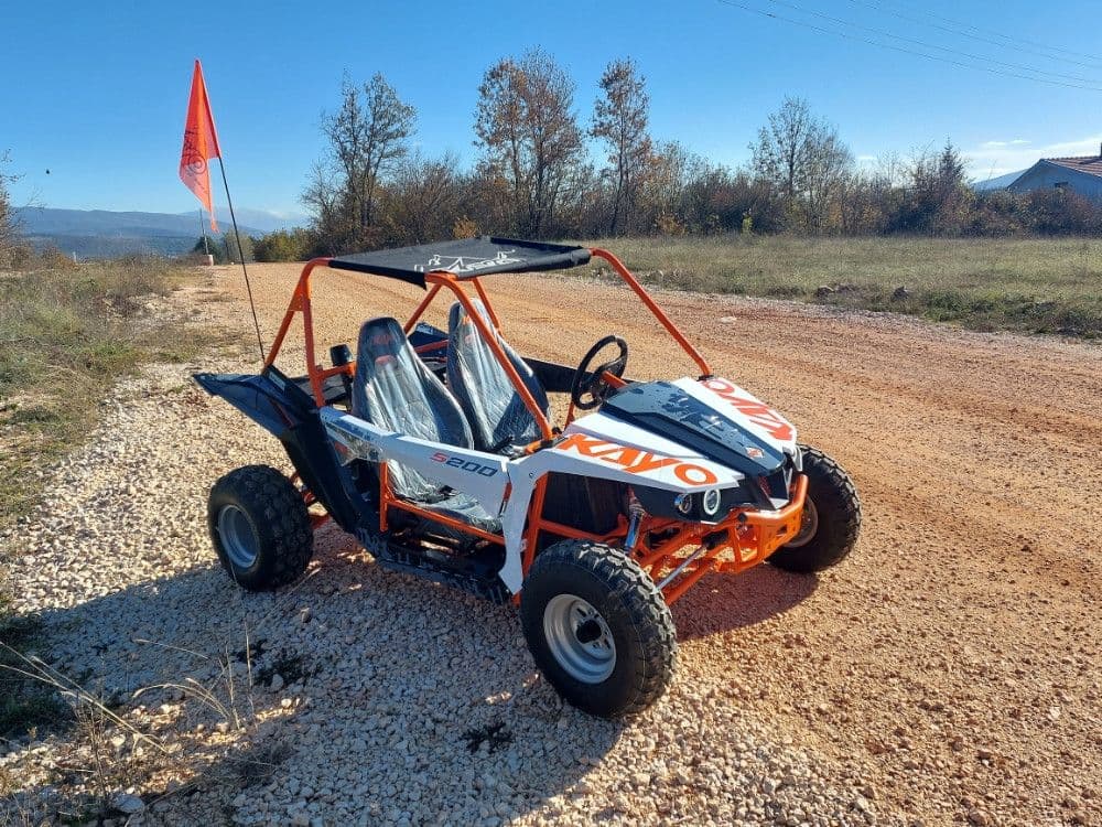 KAYO S 200 BUGGY UTV ATV QUAD OFF ROAD DJEČJI — slika 6 od 12