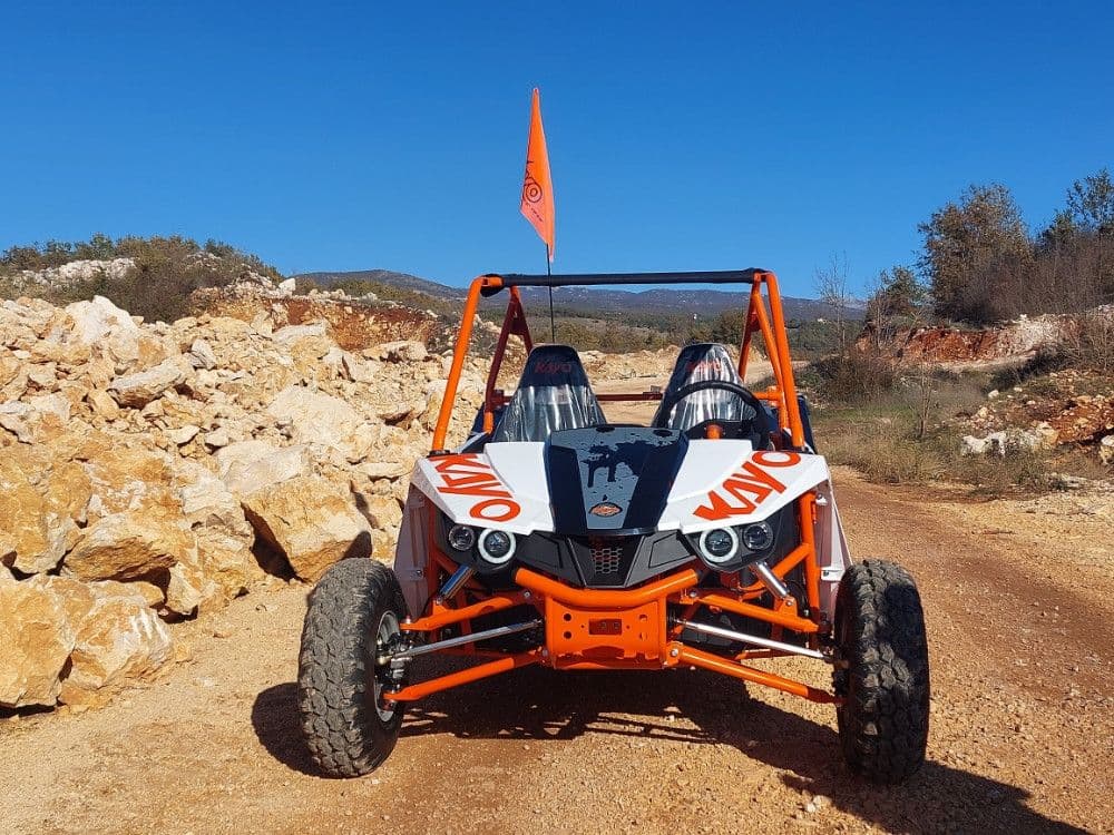 KAYO S 200 BUGGY UTV ATV QUAD OFF ROAD DJEČJI — slika 2 od 12