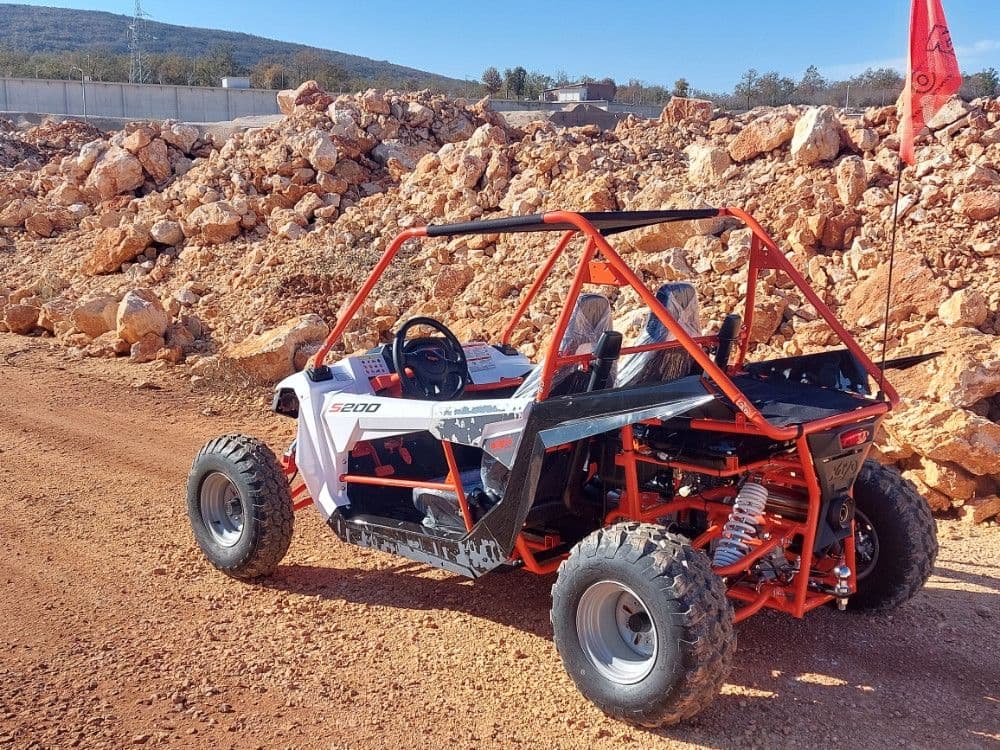 KAYO S 200 BUGGY UTV ATV QUAD OFF ROAD DJEČJI — slika 3 od 12