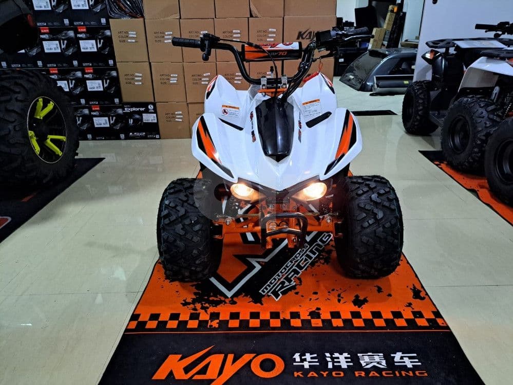 KAYO AY 70 ATV QUAD OFF ROAD DJEČJI — slika 6 od 10