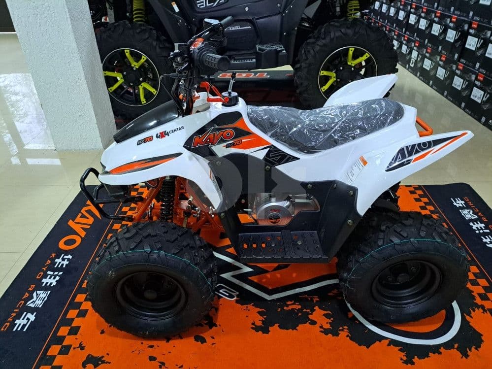 KAYO AY 70 ATV QUAD OFF ROAD DJEČJI — slika 8 od 10