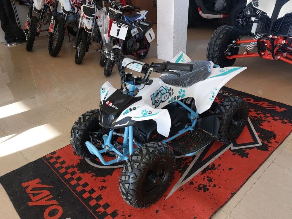 KAYO eA 50 električni  ATV QUAD DJEČJI — slika 1 od 10