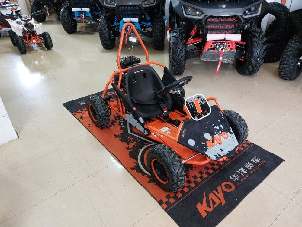 KAYO S 70 GO KART ATV QUAD OFF ROAD DJEČJI — slika 2 od 20