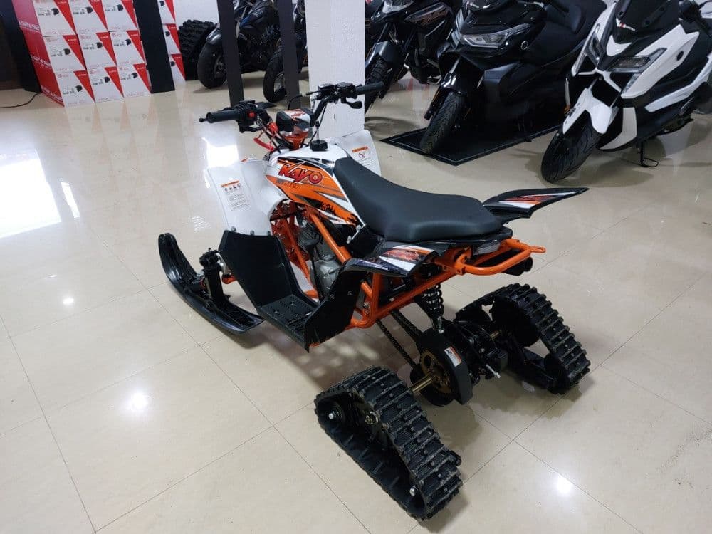 KAYO AT 110 + SKI GUSJENICE + TOCKOVI ATV QUAD OFF ROAD DJEČJI — slika 5 od 8