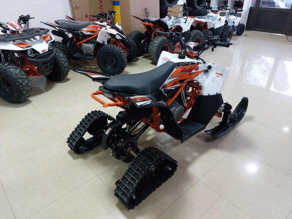 KAYO AT 110 + SKI GUSJENICE + TOCKOVI ATV QUAD OFF ROAD DJEČJI — slika 4 od 8
