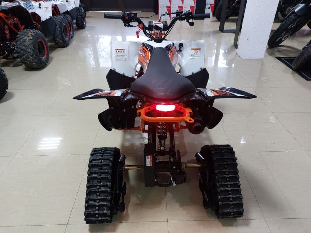 KAYO AT 110 + SKI GUSJENICE + TOCKOVI ATV QUAD OFF ROAD DJEČJI — slika 8 od 8