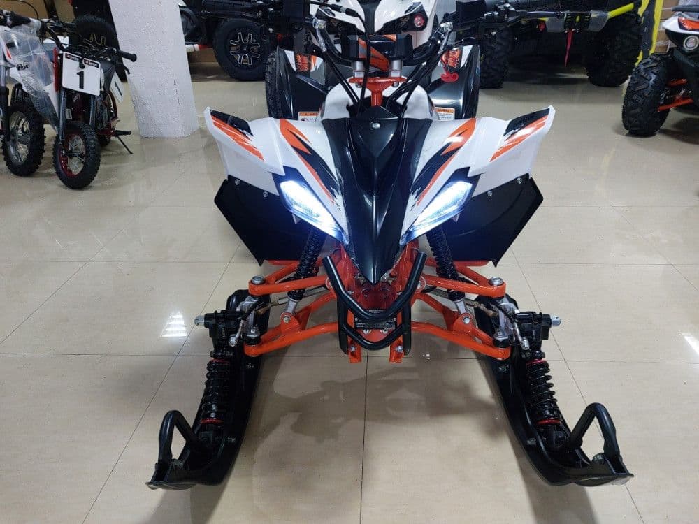 KAYO AT 110 + SKI GUSJENICE + TOCKOVI ATV QUAD OFF ROAD DJEČJI — slika 7 od 8