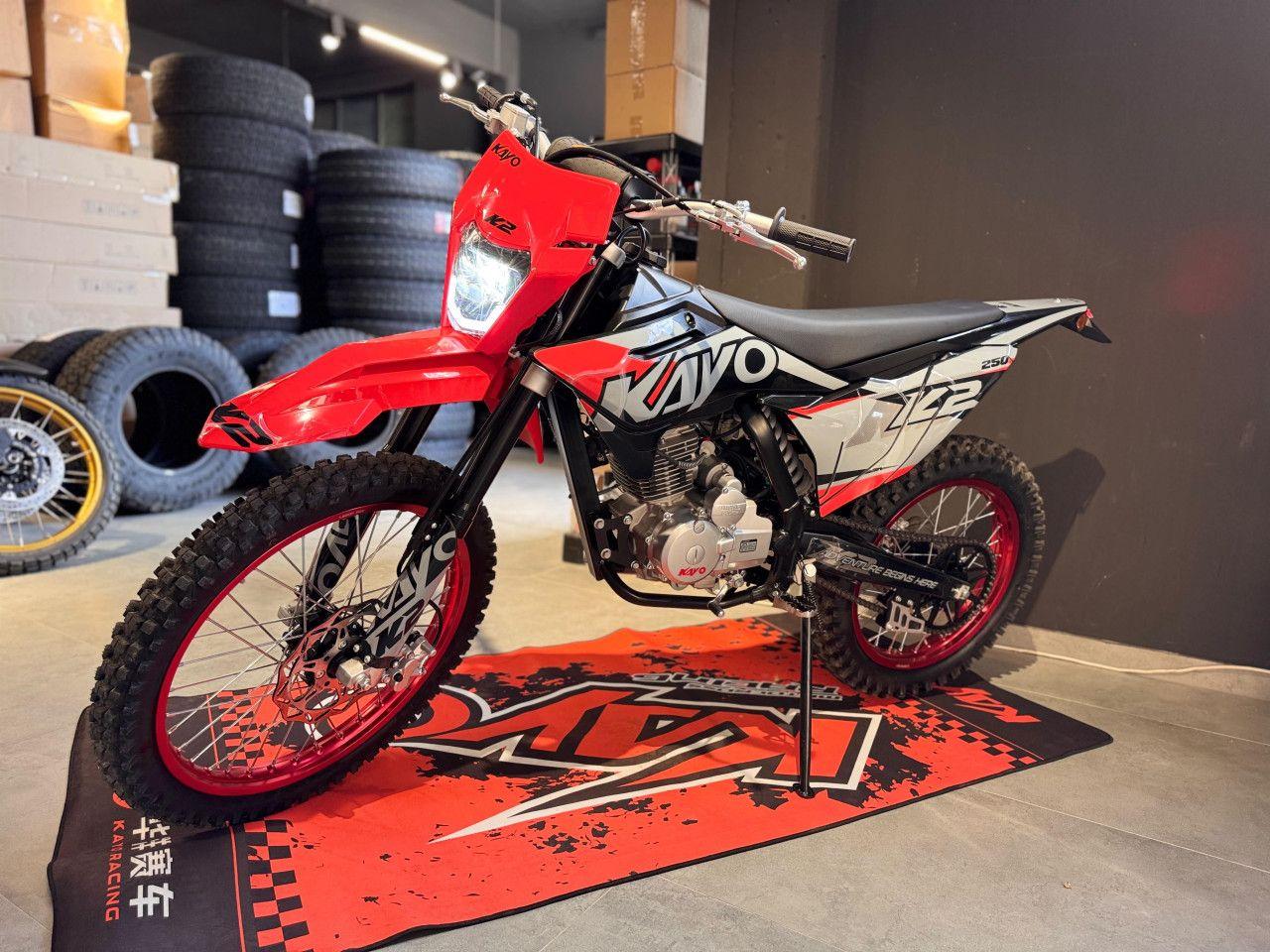 KAYO K2 ENDURO cross kroser — slika 1 od 8